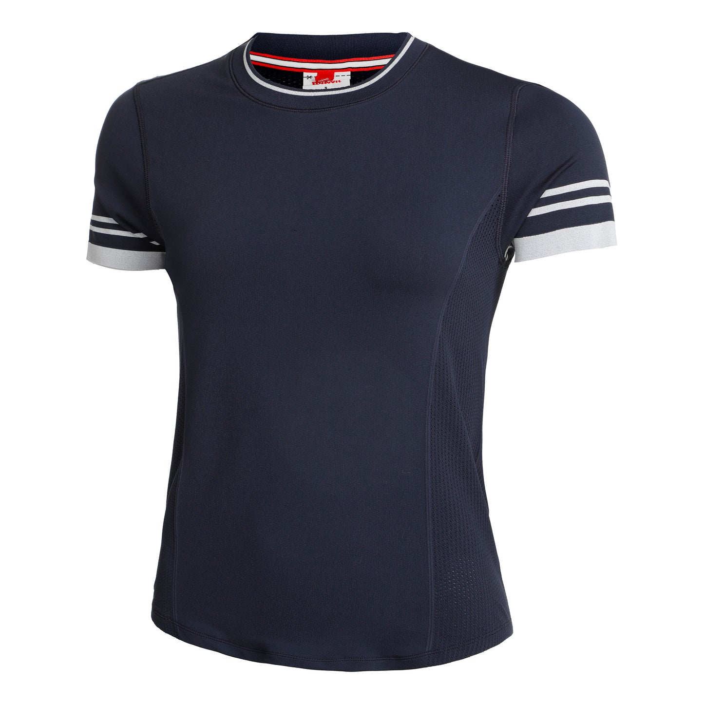 Wilson Baseline Seamless T-shirt Dames - blauw,