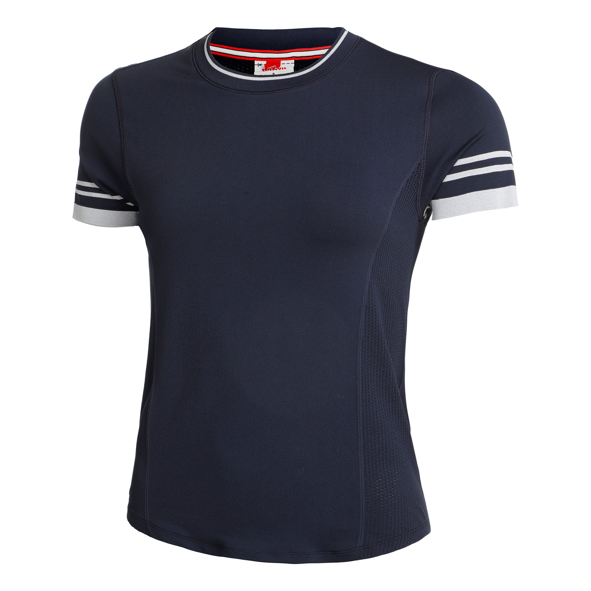 Wilson Baseline Seamless T-shirt Dames - blauw,