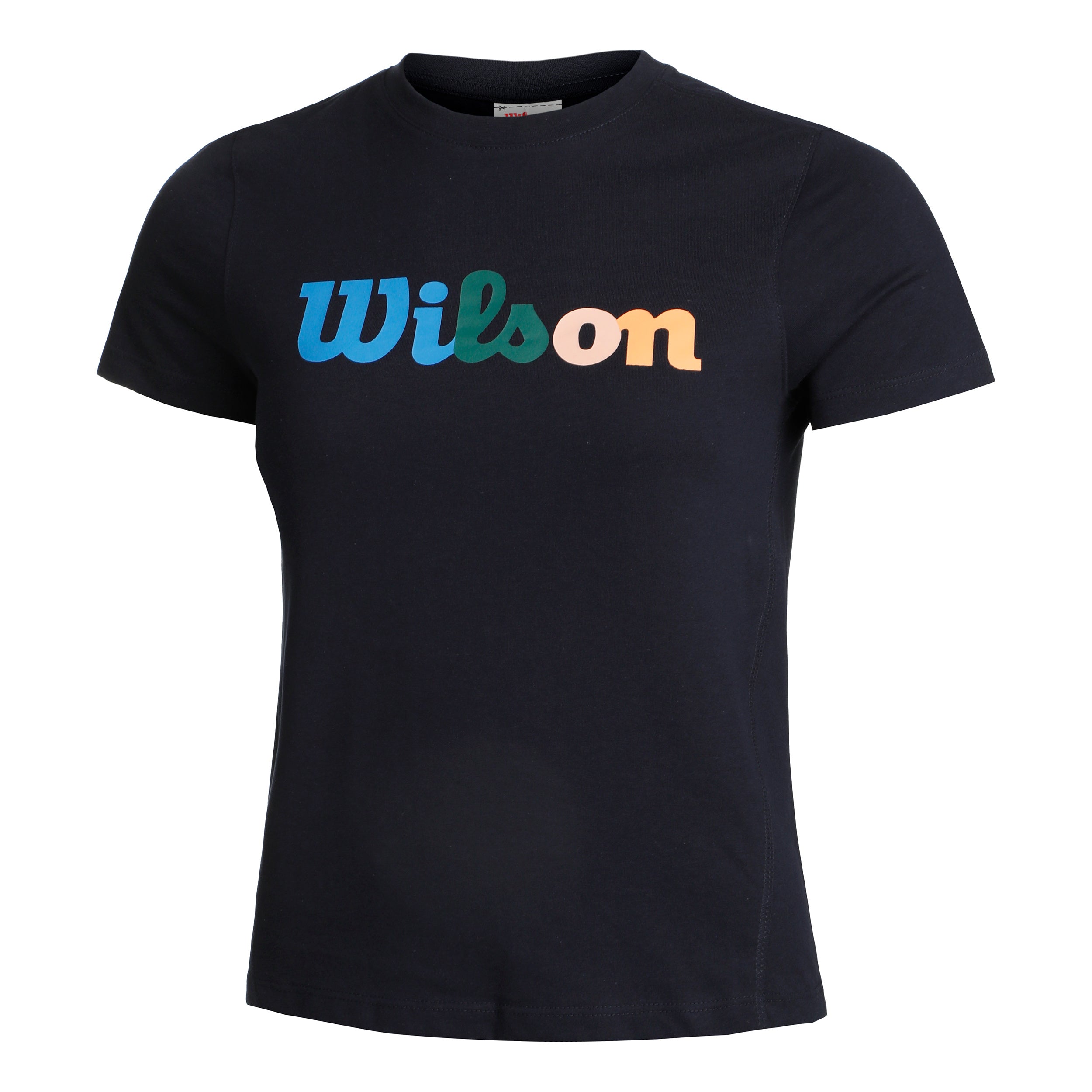 Wilson Heritage T-shirt Dames-Donkerblauw