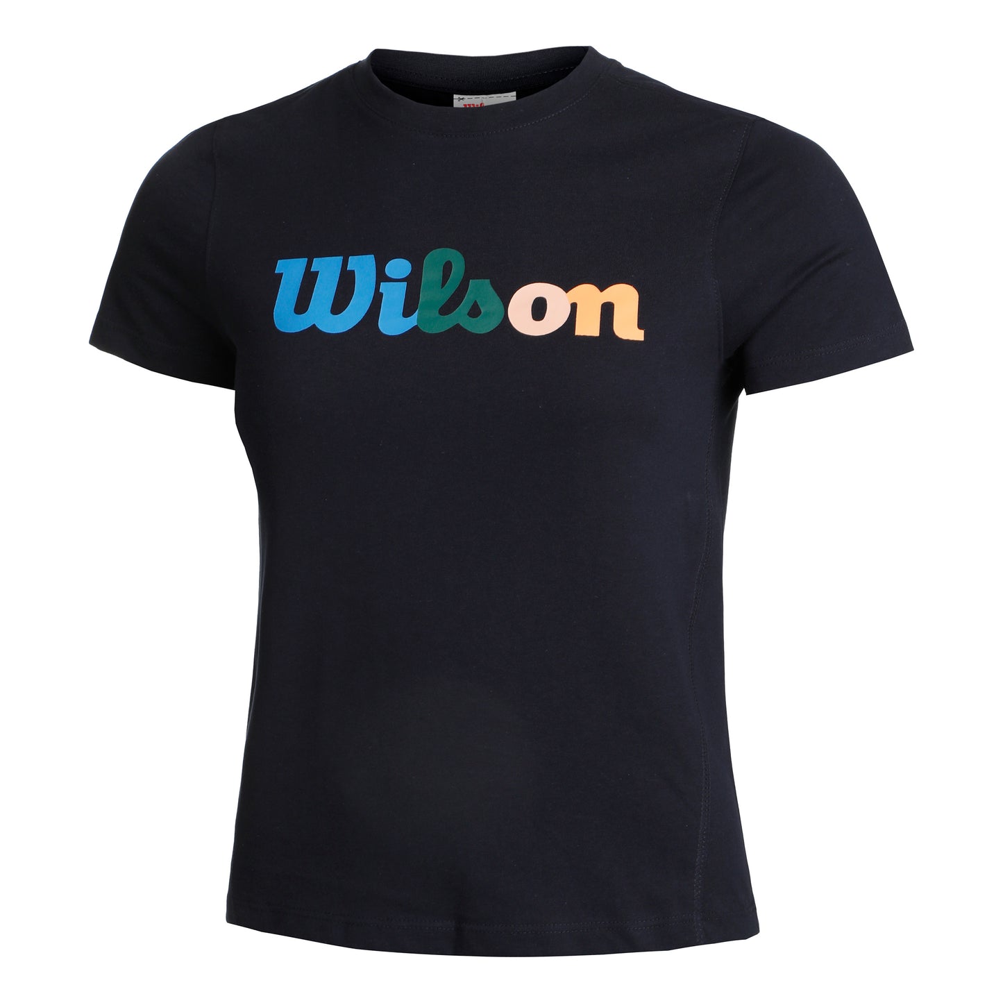 Wilson Heritage T-shirt Dames-Donkerblauw
