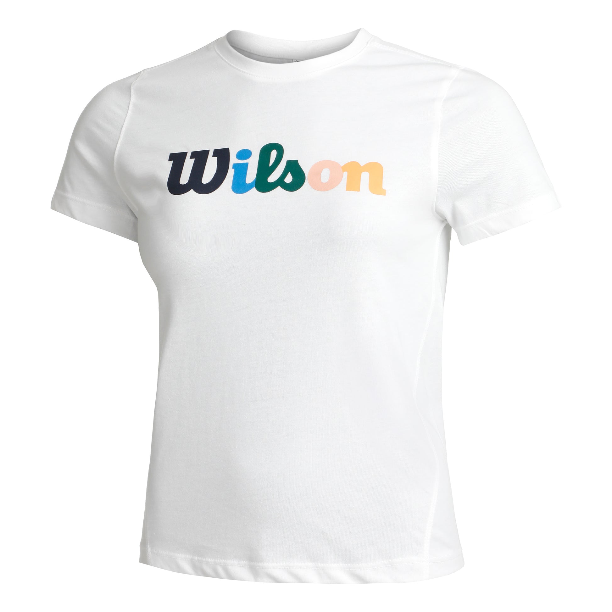 Wilson Heritage T-shirt Dames - wit,