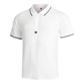 Players Seamless Polo Heren - wit,