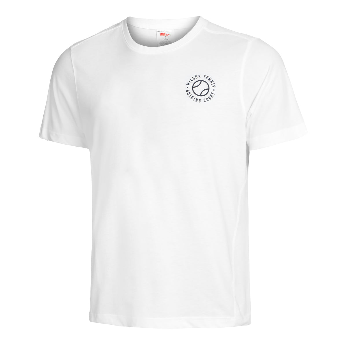 Wilson Graphic T-shirt Heren - wit,