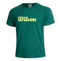 Graphic T-shirt Heren - groen,