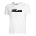 Graphic T-shirt Heren - wit,