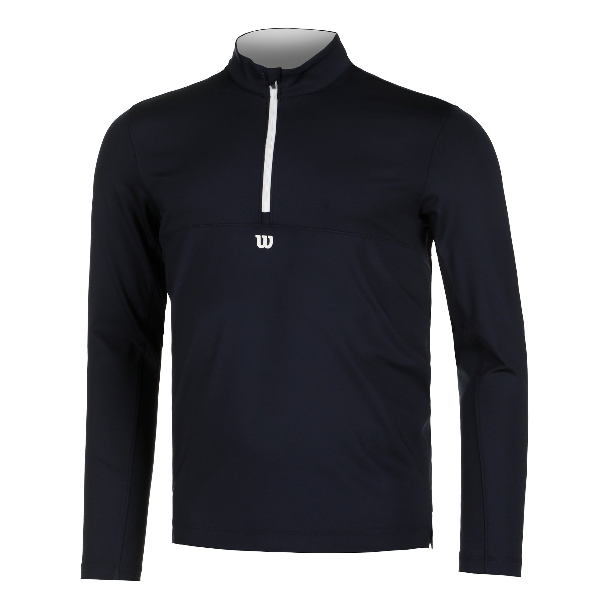 Wilson Elevate Performance Longsleeve Heren-Donkerblauw