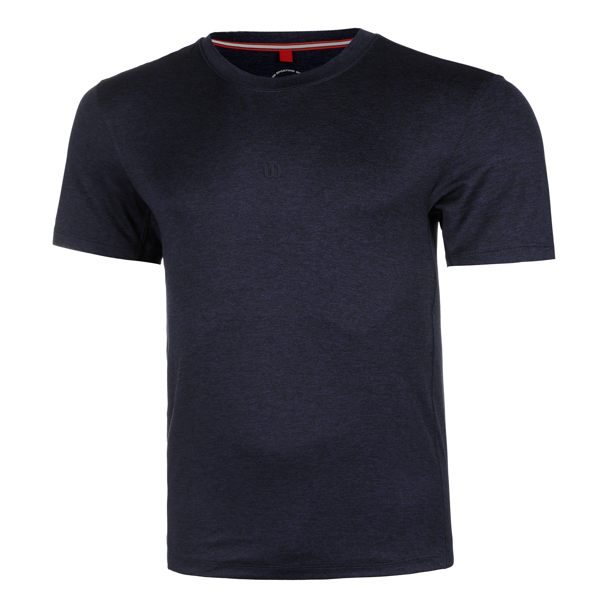 Wilson Everyday Performance T-shirt Heren-Donkerblauw