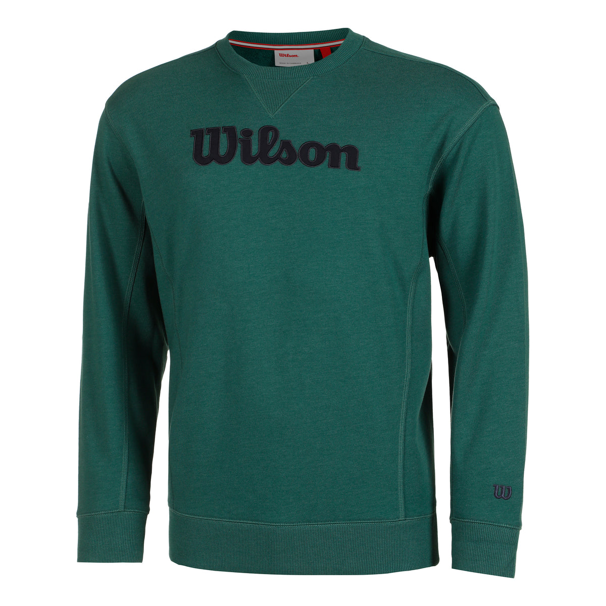 Wilson Parkside Sweatshirt Heren - groen,