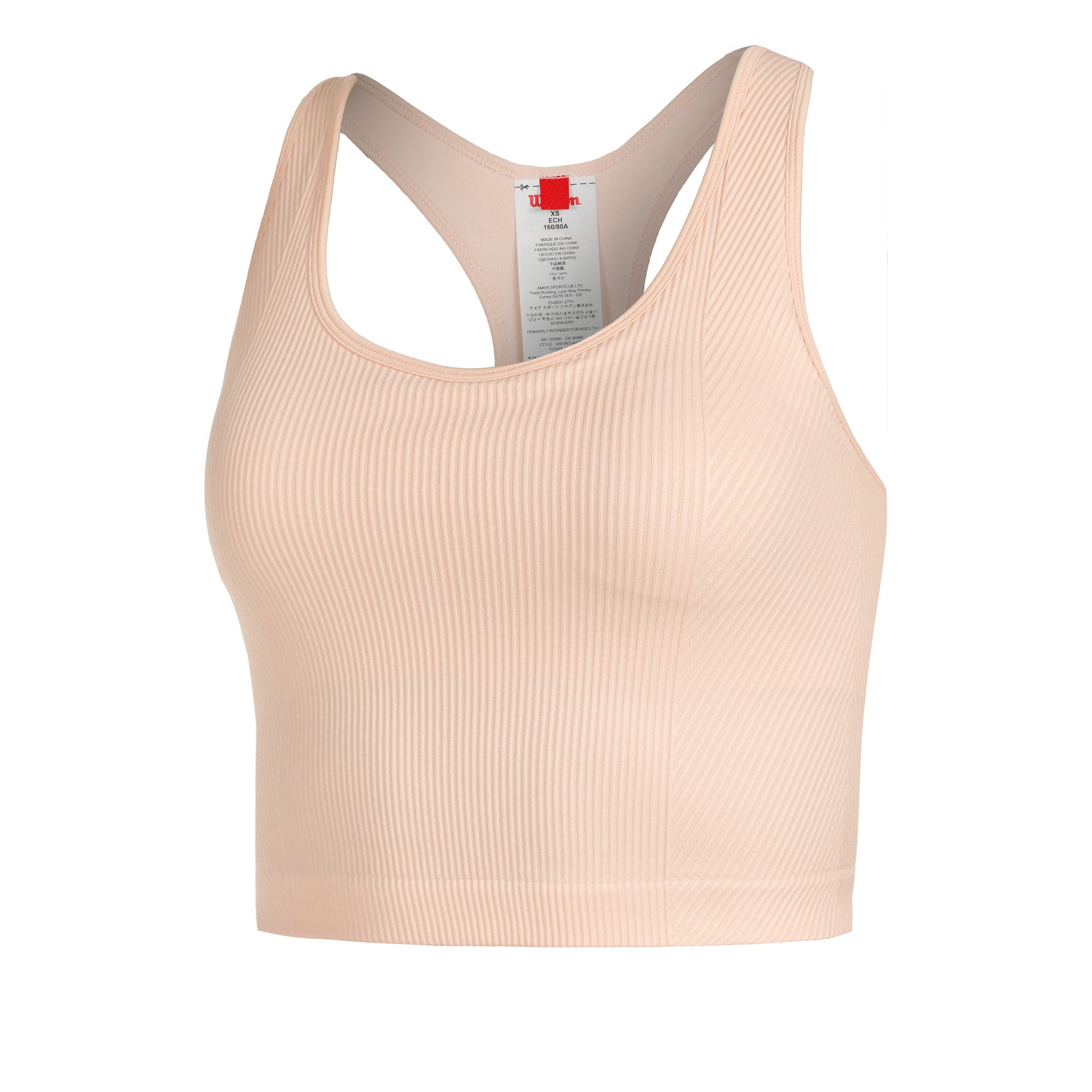 Wilson Everyday Tanktop Dames-Roze