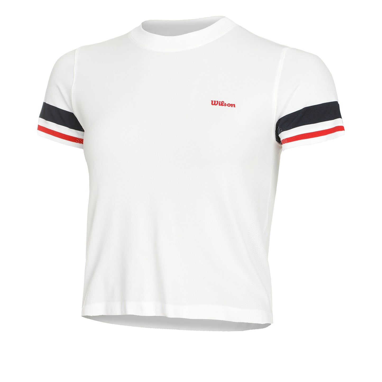 Wilson Brooklyn Seamless T-shirt Dames-Wit