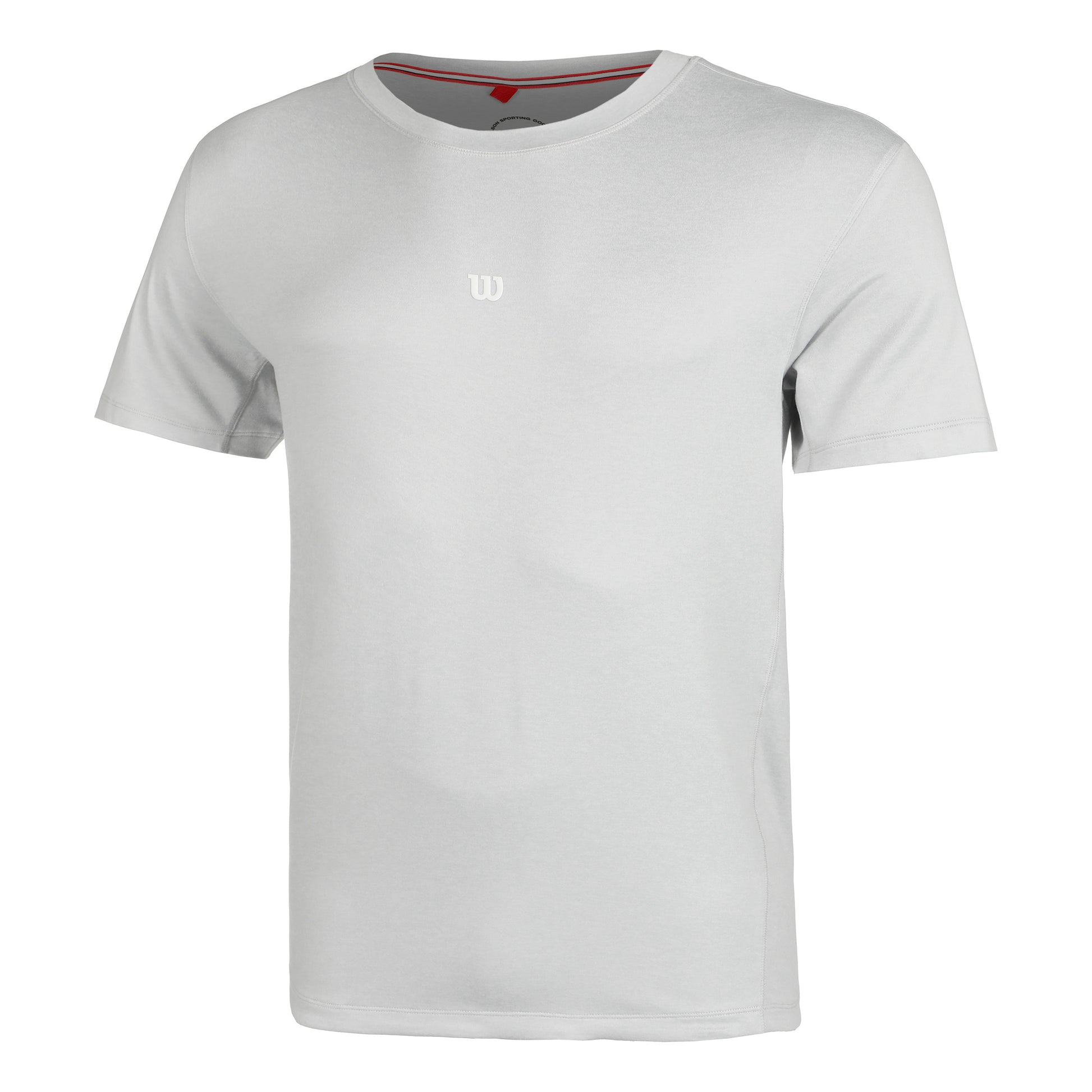 Wilson Everyday Performance T-shirt Heren - wit,