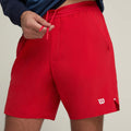 Tournament Pro Shorts Heren-Rood