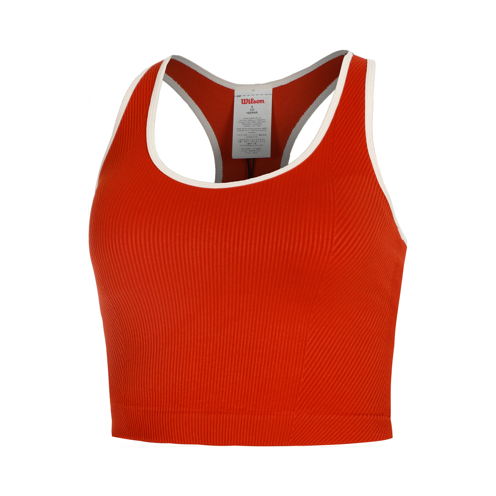 Wilson Everyday Brami Tanktop Dames-roest