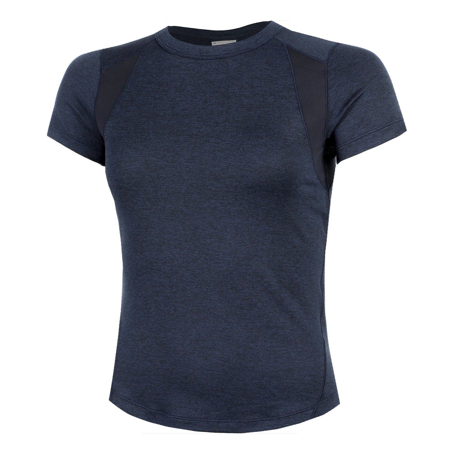 Wilson All Day T-shirt Dames-Donkerblauw