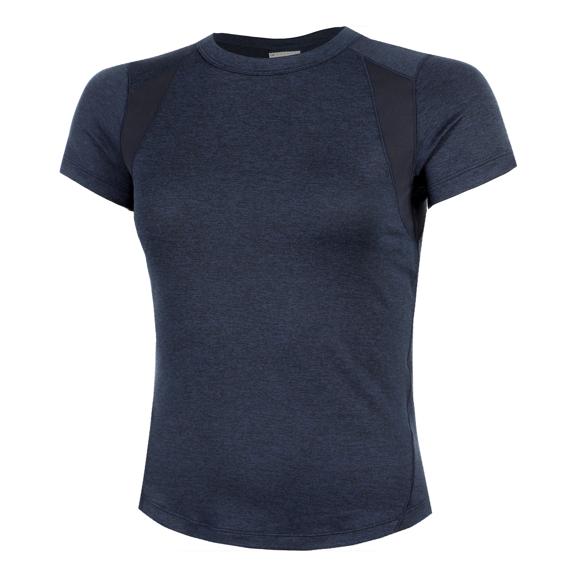 Wilson All Day T-shirt Dames-Donkerblauw