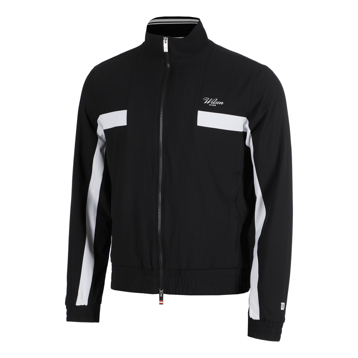 Wilson Trainingsjack Heren-Zwart