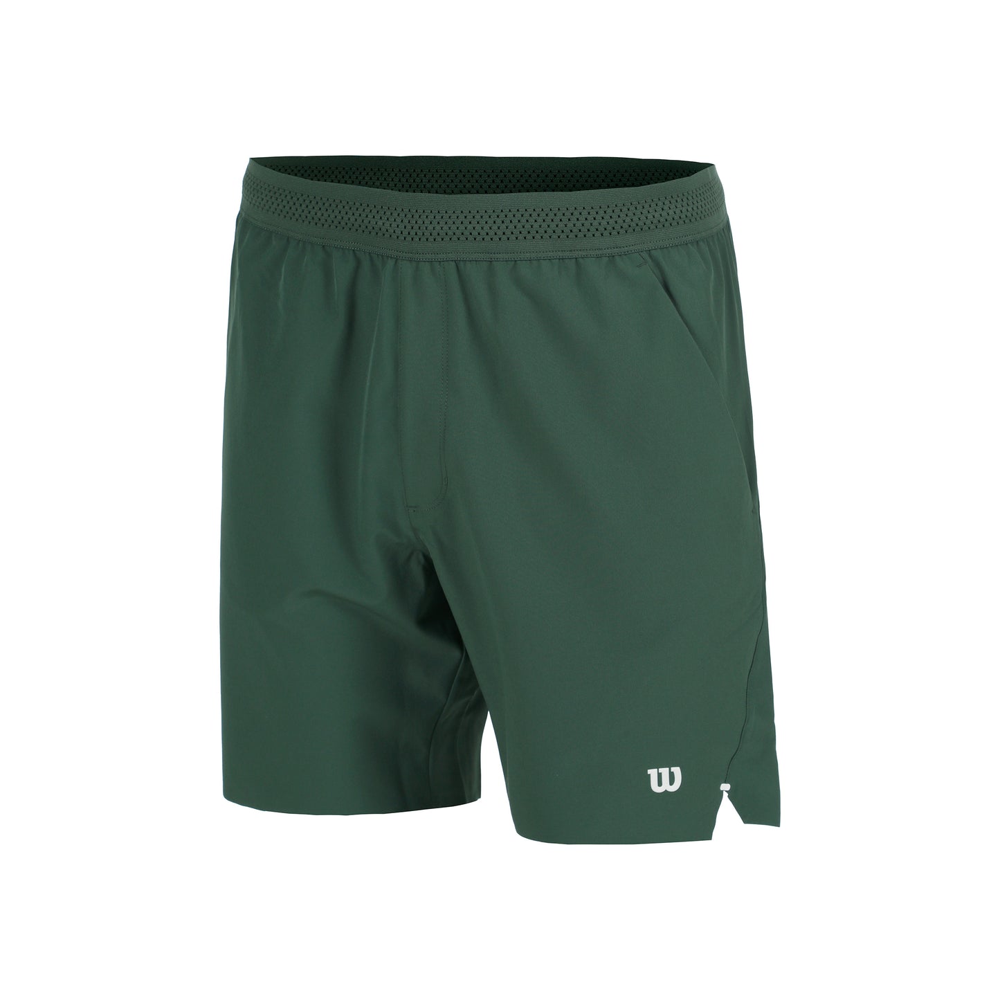 Wilson Tournament V2 7in Shorts Heren-Donkergroen