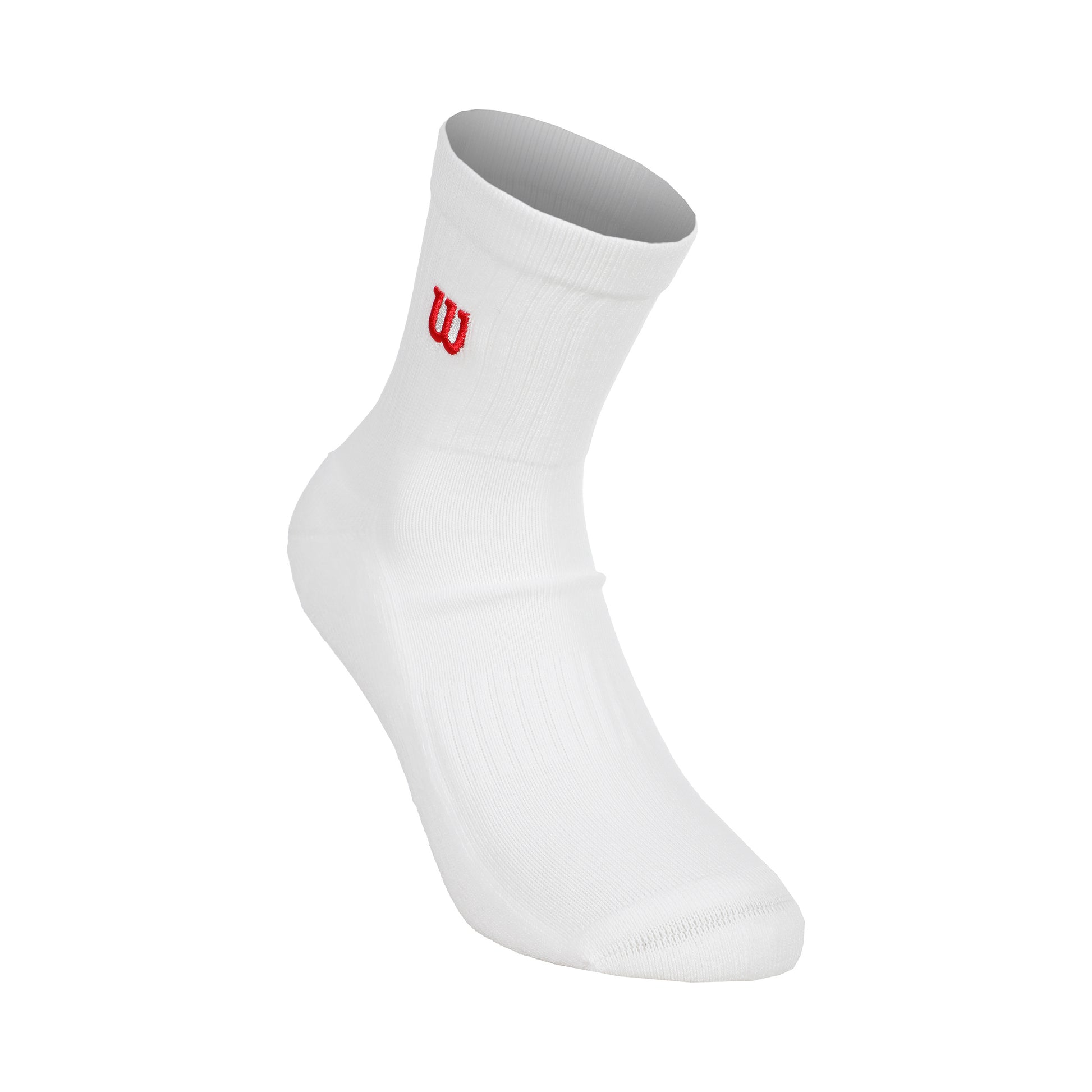 Wilson Quarter Top Tennissokken-Wit