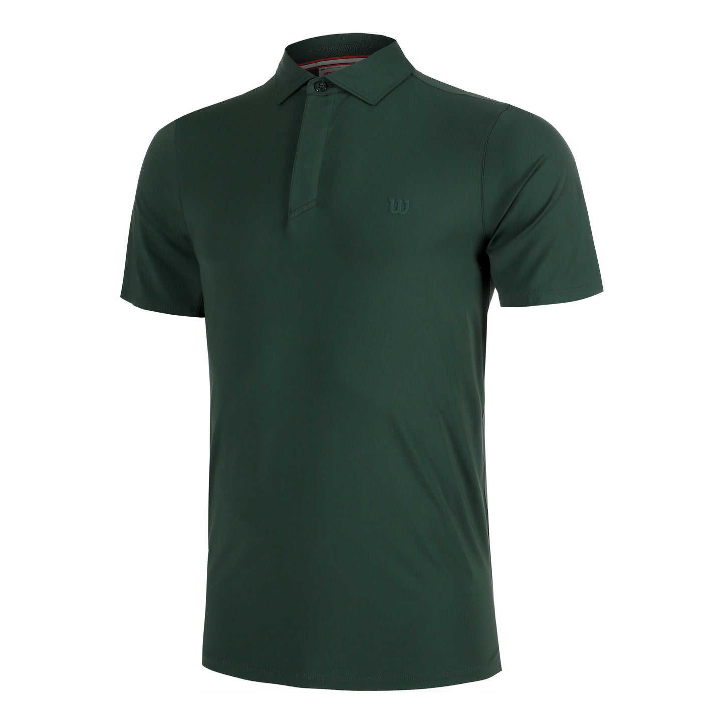 Wilson League Polo Heren-Donkergroen
