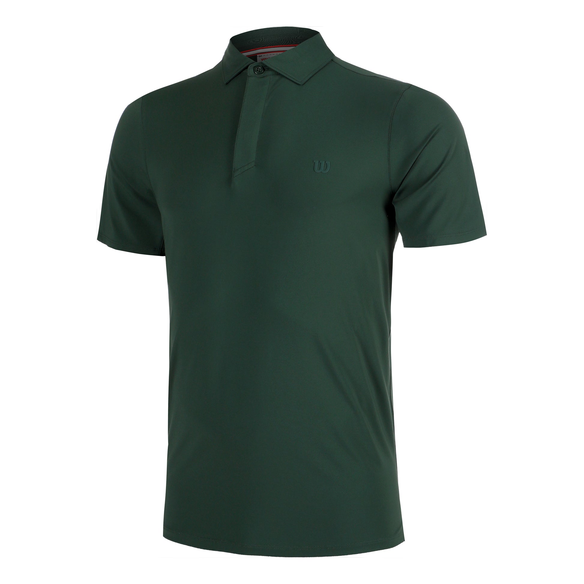 Wilson League Polo Heren-Donkergroen