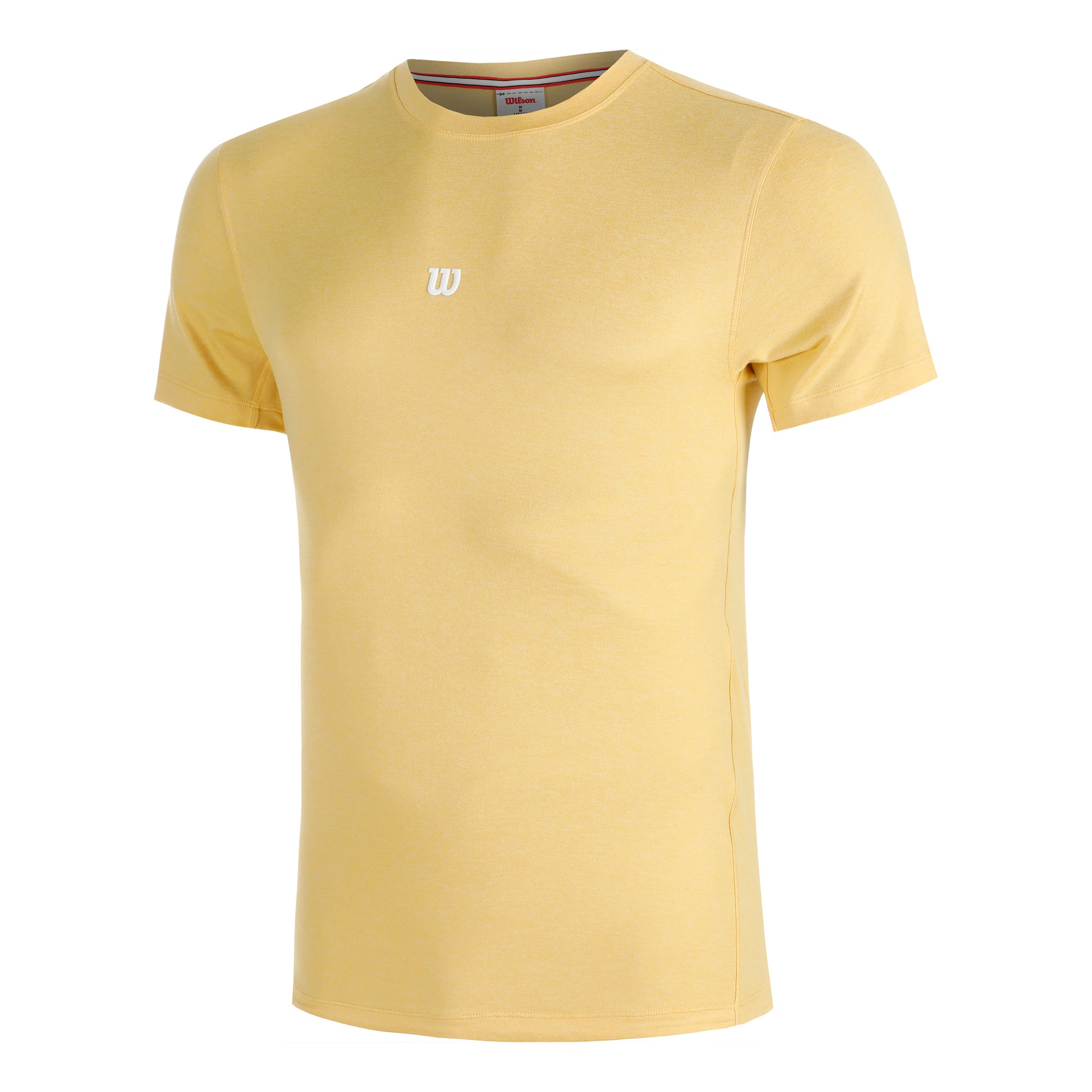 Wilson Everyday Performance T-shirt Heren-Goudgeel