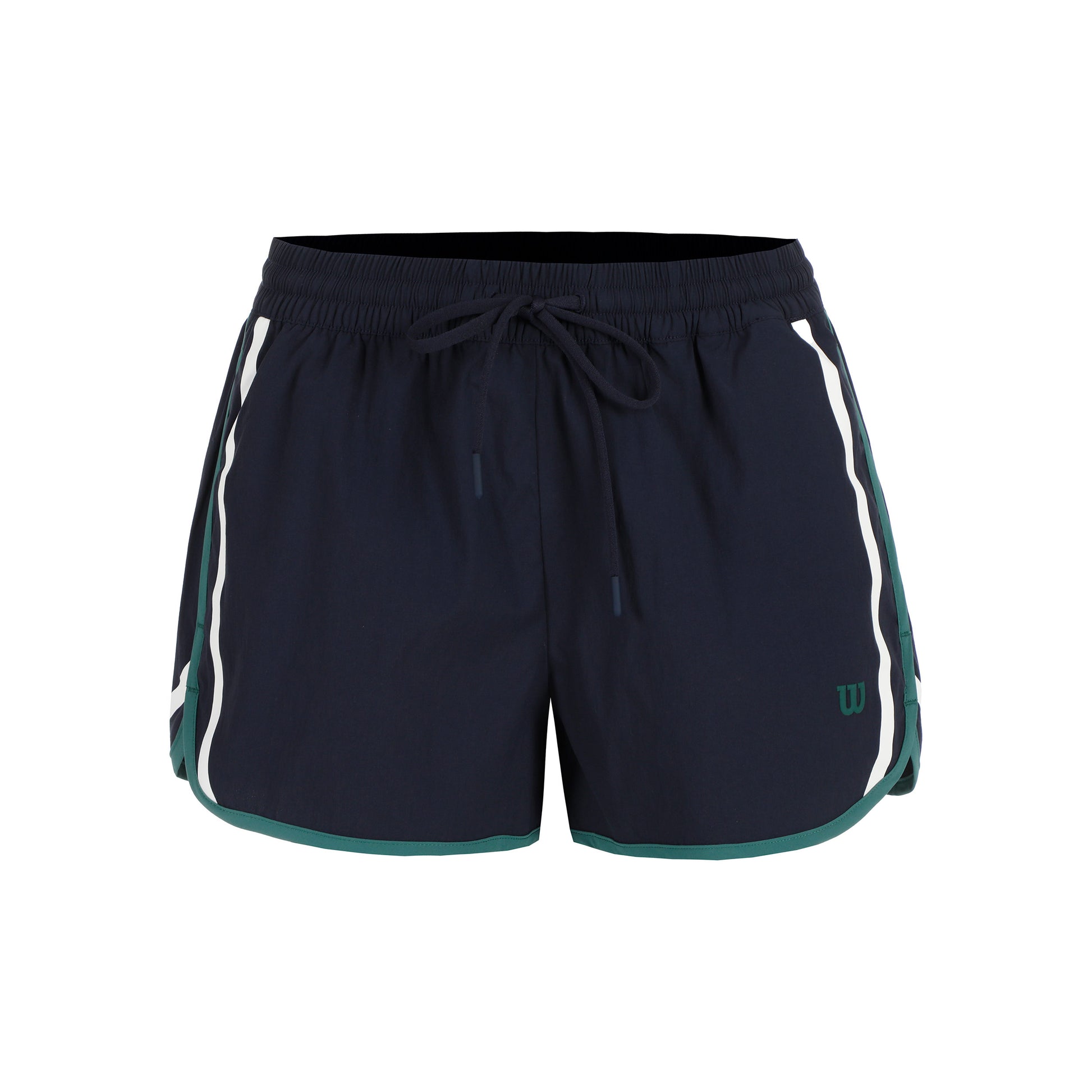 Wilson Ellyn Shorts Dames-Donkerblauw,Groen