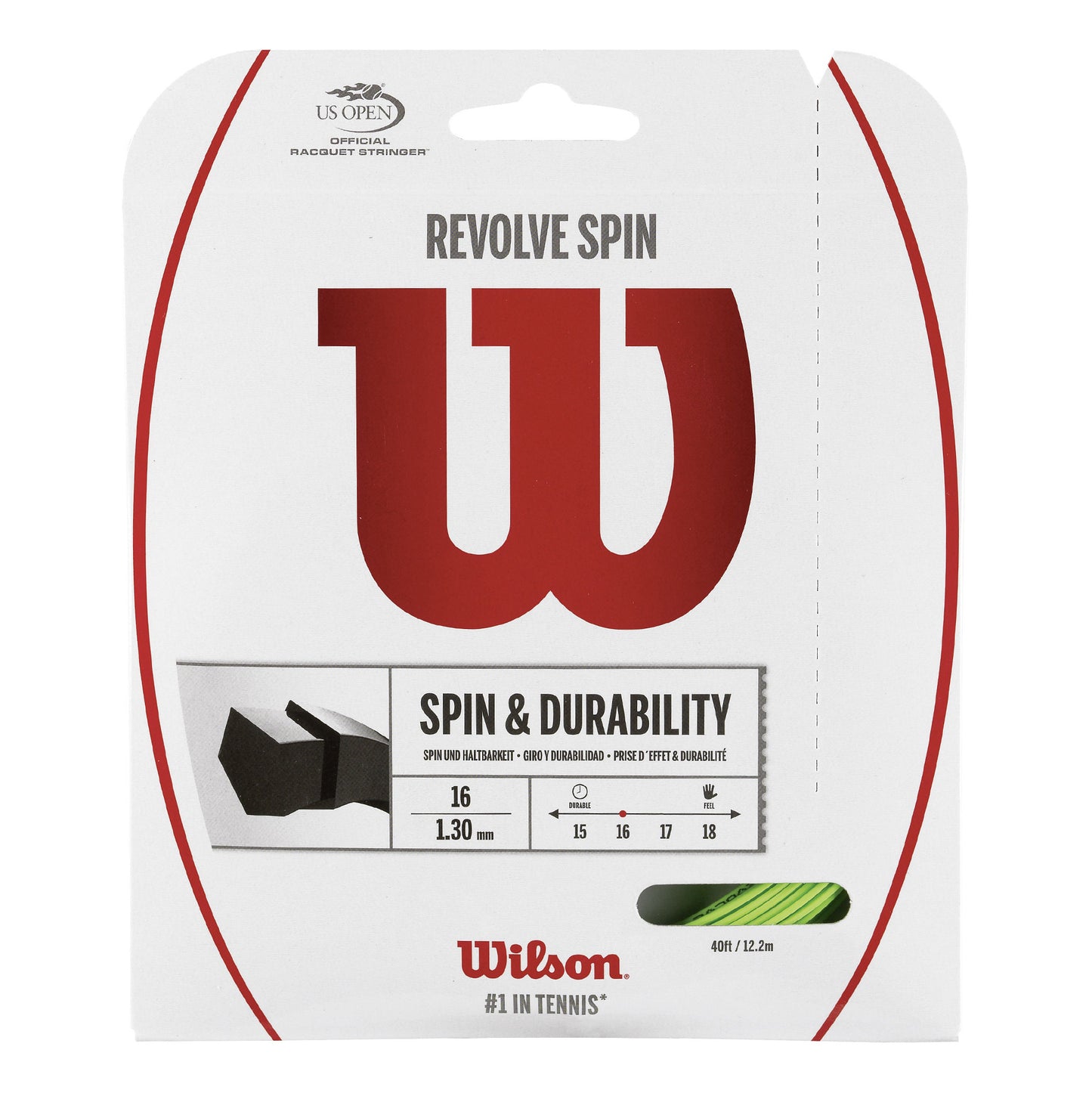 Wilson Revolve Spin Set Snaren 12,2m-Groen
