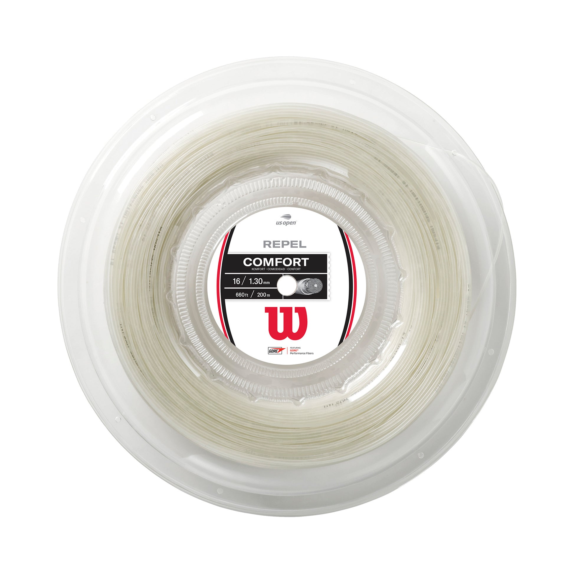 Wilson Repel Rol Snaren 200m-Natuurlijke Kleuren