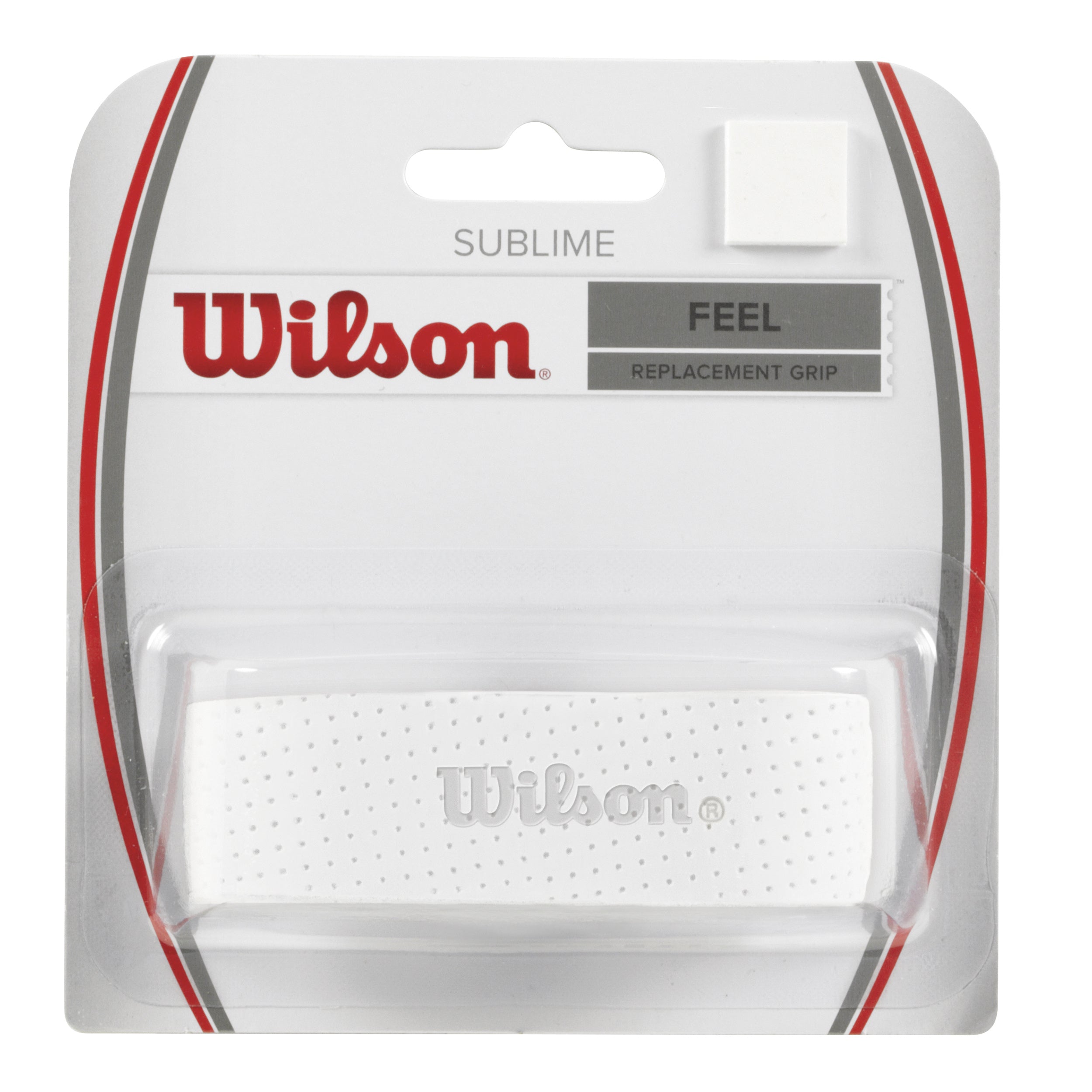 Wilson Sublime Verpakking 1 Stuk-Wit
