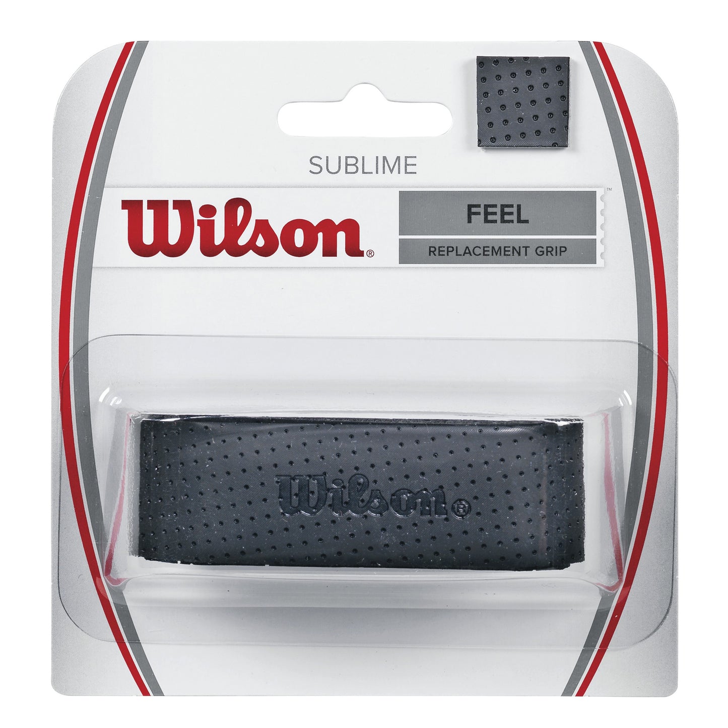 Wilson Sublime Verpakking 1 Stuk-Zwart