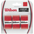 Profile Overgrip Verpakking 3 Stuks-Rood