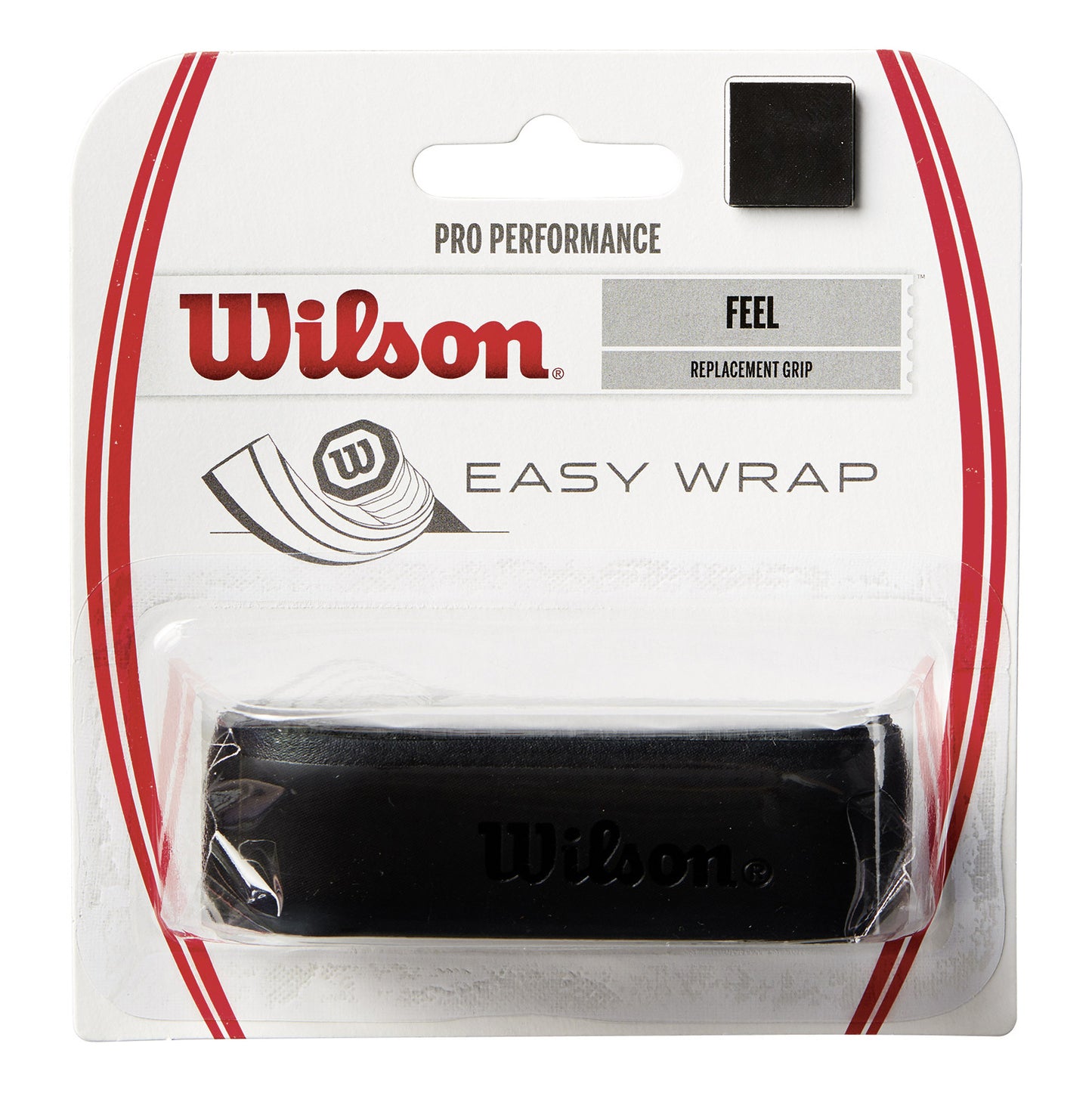 Wilson Pro Performance Verpakking 1 Stuk-Zwart