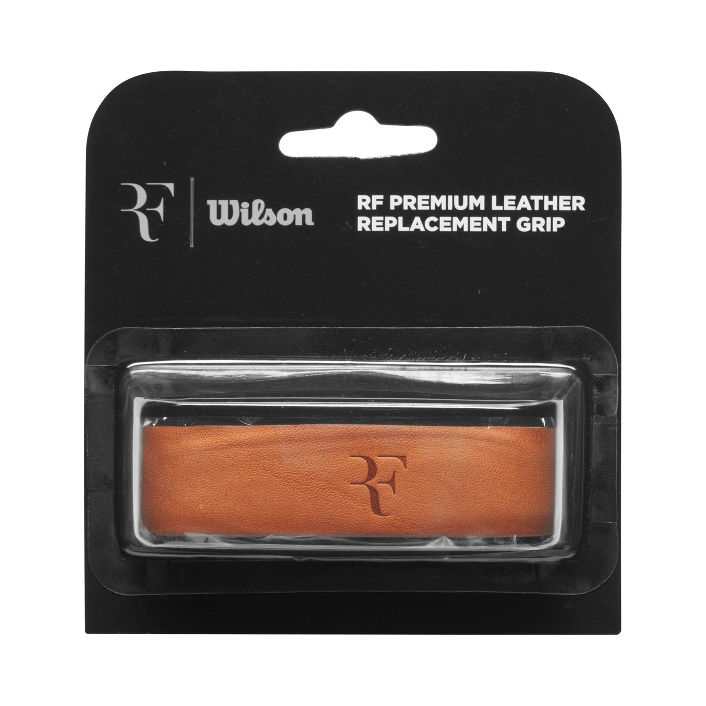 Wilson RF Leather Replacement Grip Verpakking 1 Stuk-Bruin