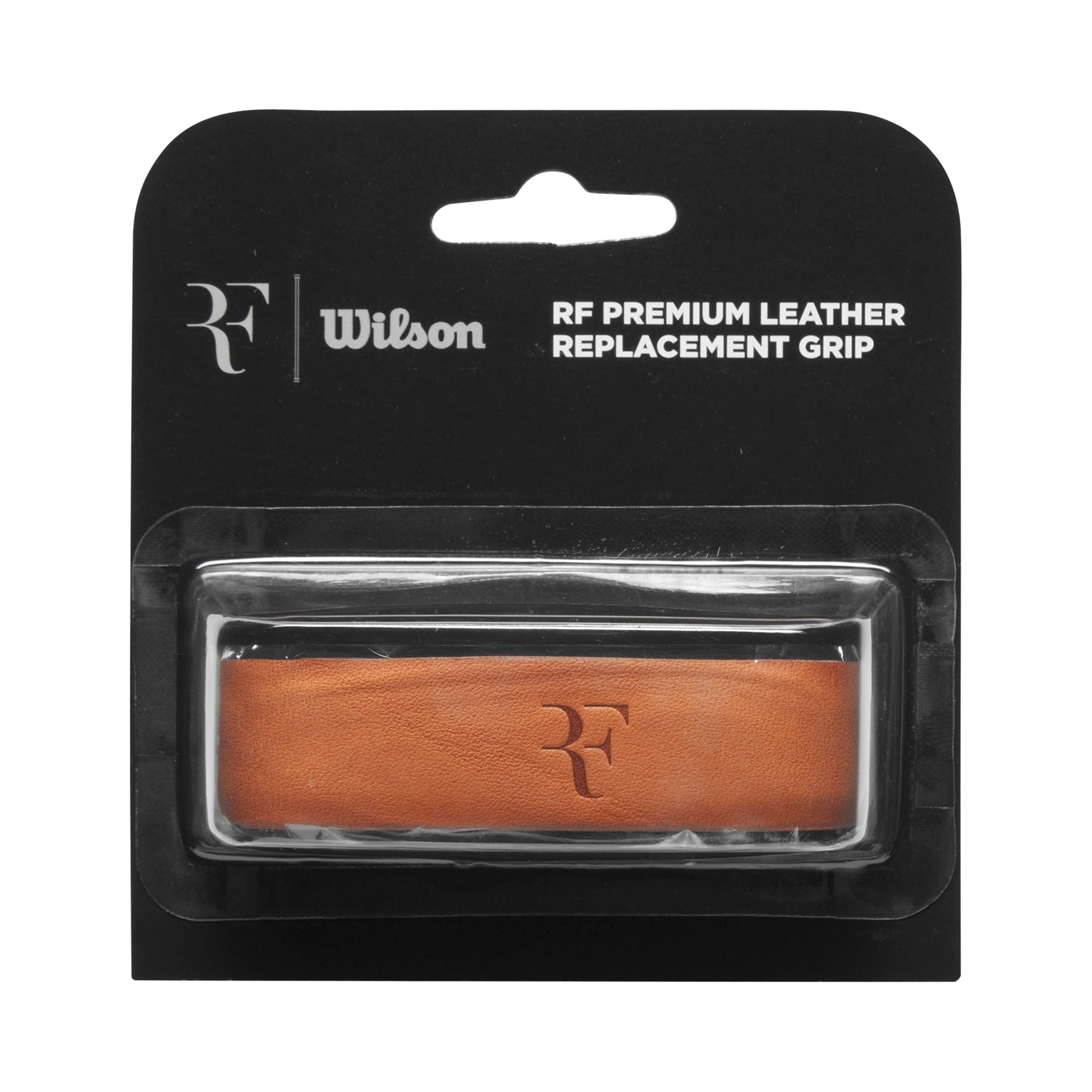 Wilson RF Leather Replacement Grip Verpakking 1 Stuk-Bruin