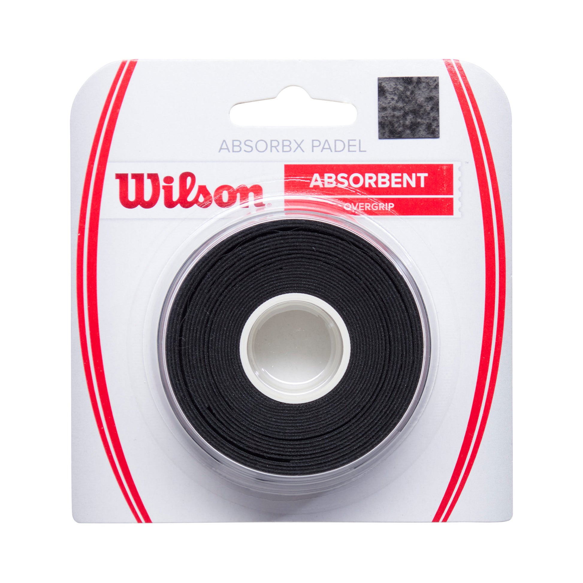 Wilson Absorbx Verpakking 3 stuks - zwart