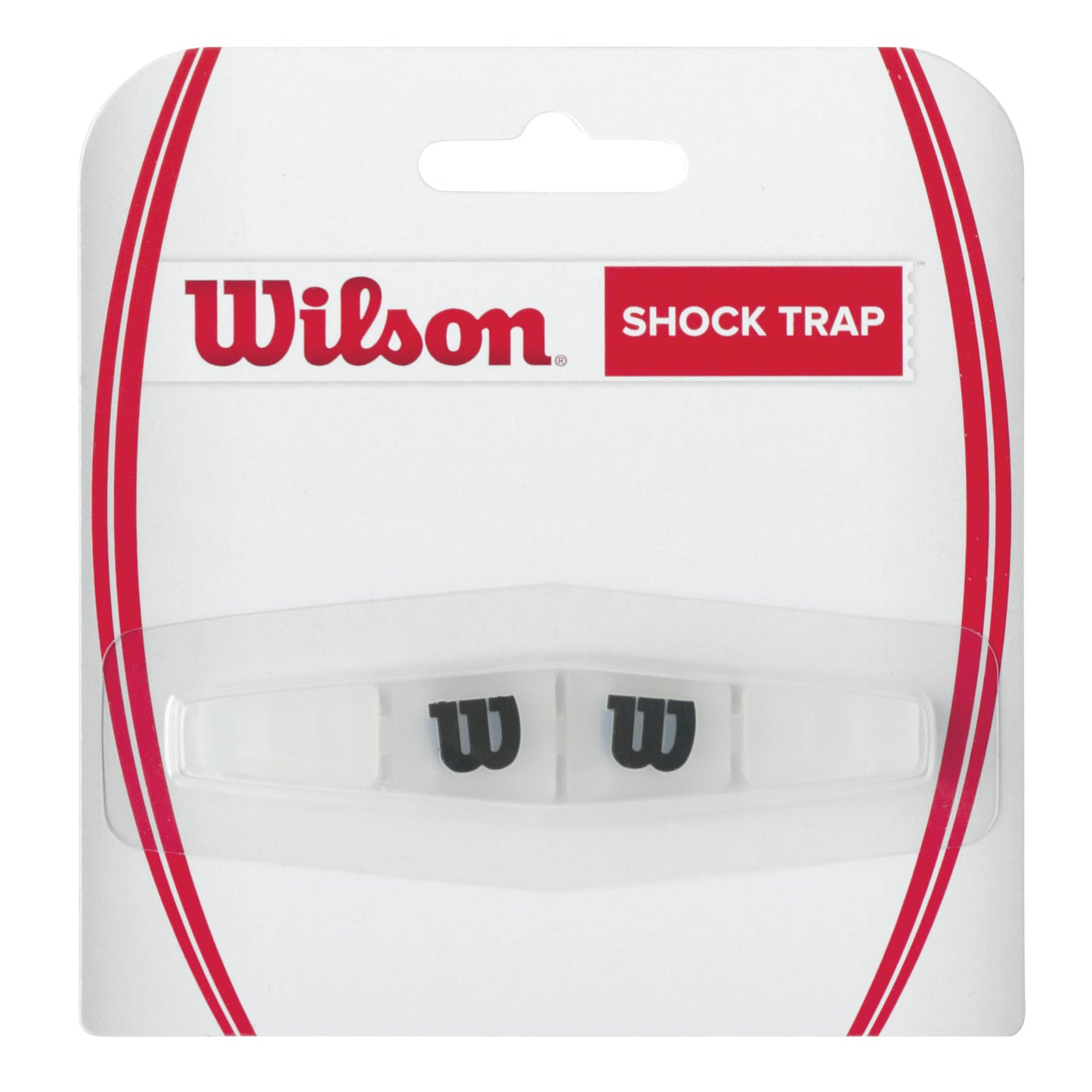 Wilson Shock Trap Demper Verpakking 1 Stuk-Veelkleurig,Zwart
