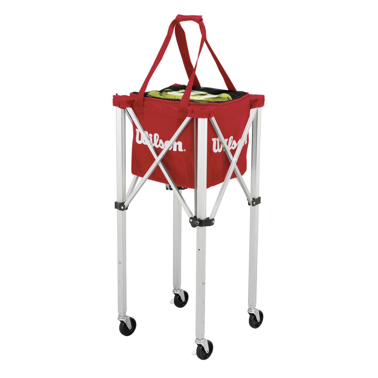 Wilson Tennis Teaching 150 Ballenwagen Met rollen