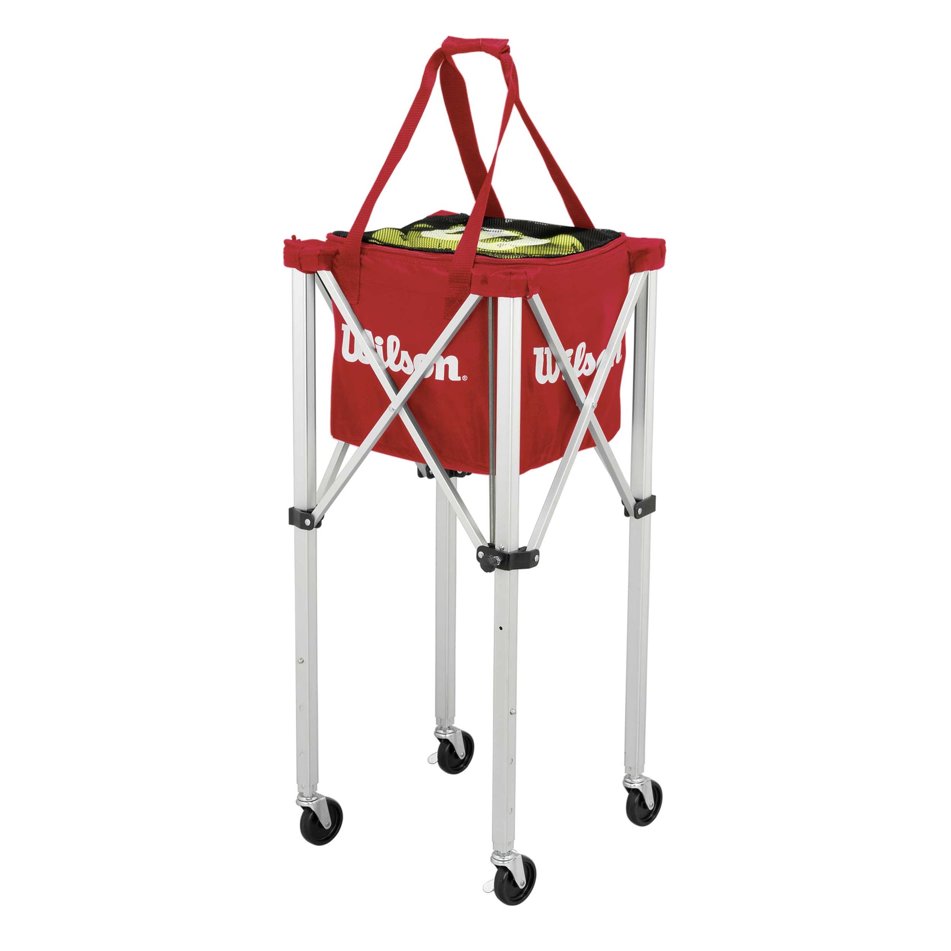 Wilson Tennis Teaching 150 Ballenwagen Met rollen