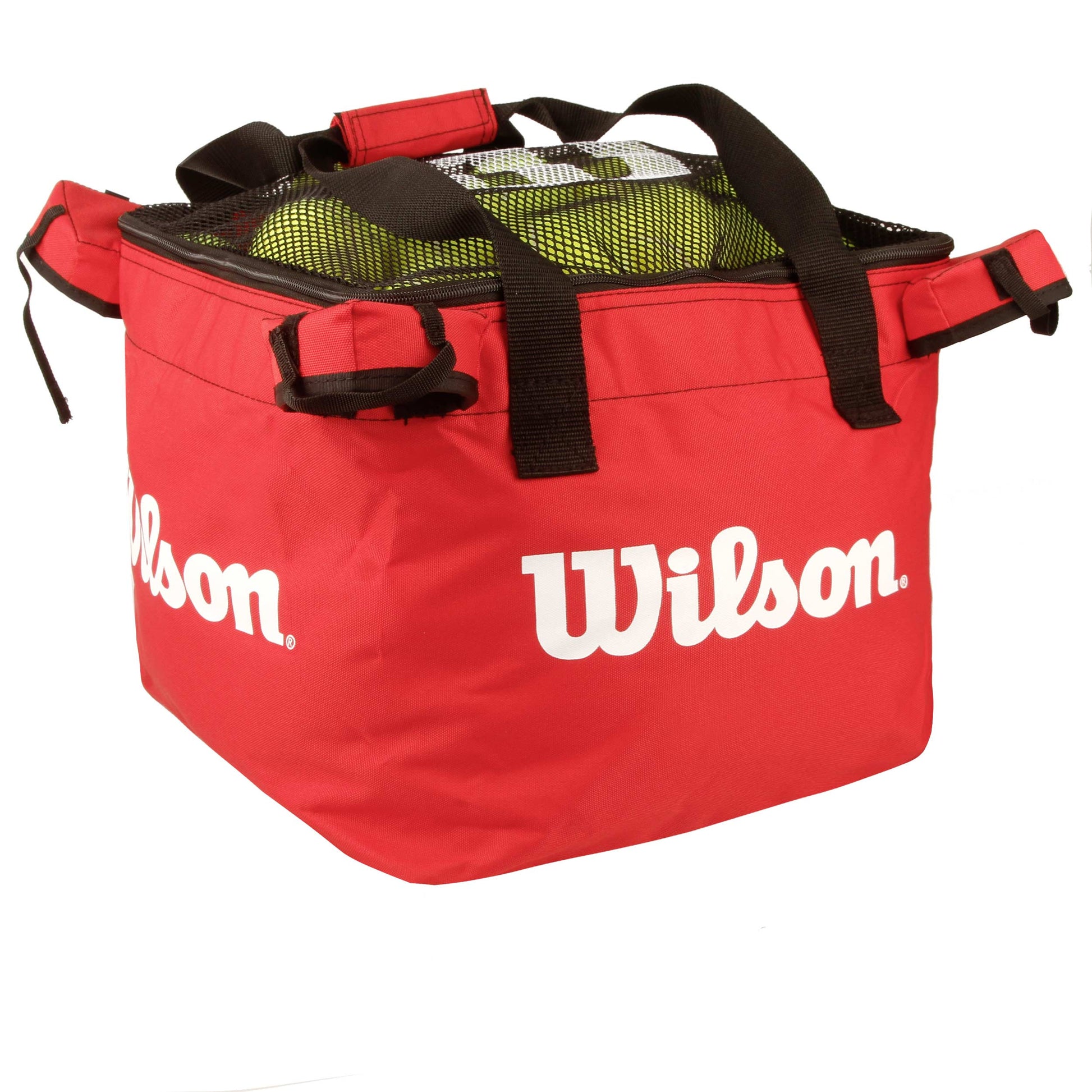 Wilson Tennis Teaching Cart Ballentas Vervanging-Rood