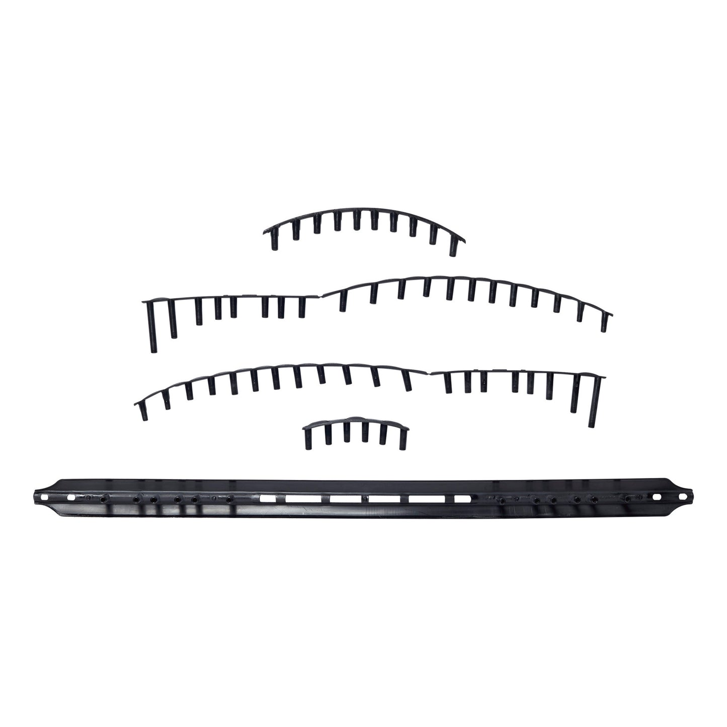 Wilson Clash 100 PRO V2.0 Set Snaarbeschermers-Zwart