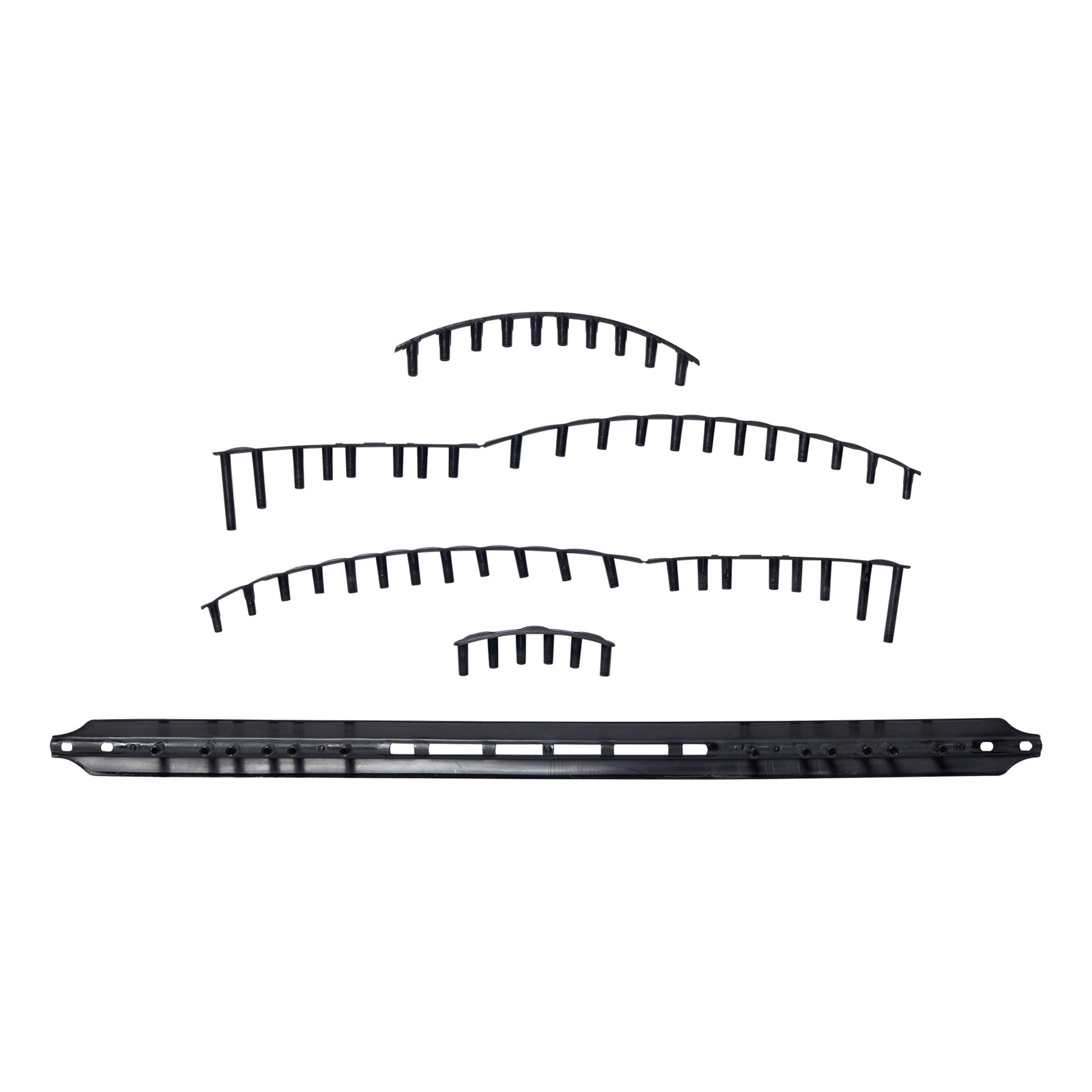 Wilson Clash 100 PRO V2.0 Set Snaarbeschermers-Zwart