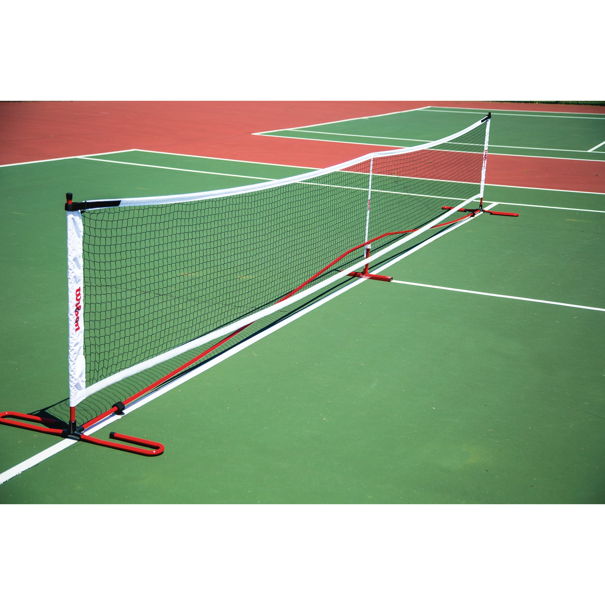 Wilson Portable Pickleballnet-Zwart