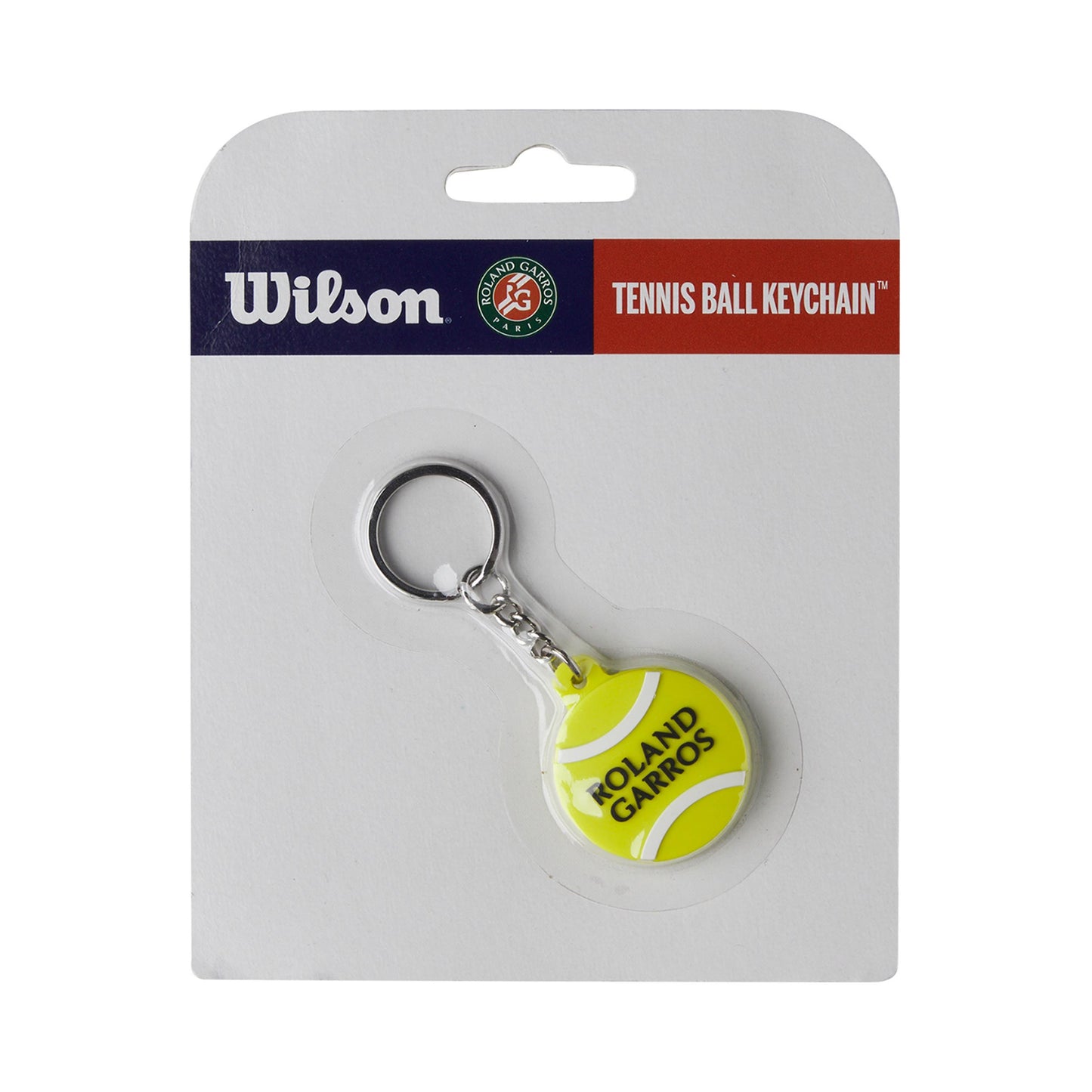 Wilson Roland Garros 2025 Sleutelhangers-Geel