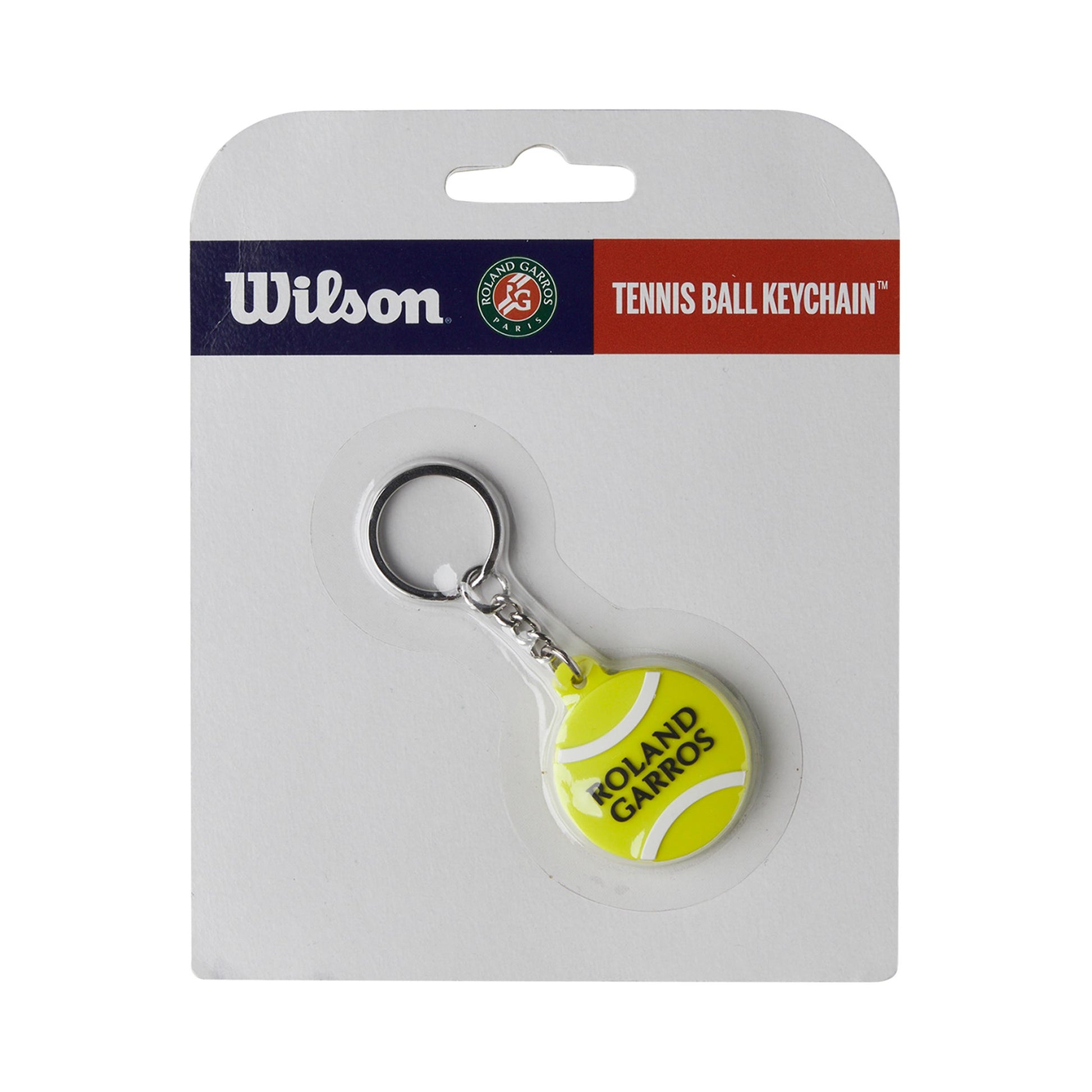 Wilson Roland Garros 2025 Sleutelhangers-Geel
