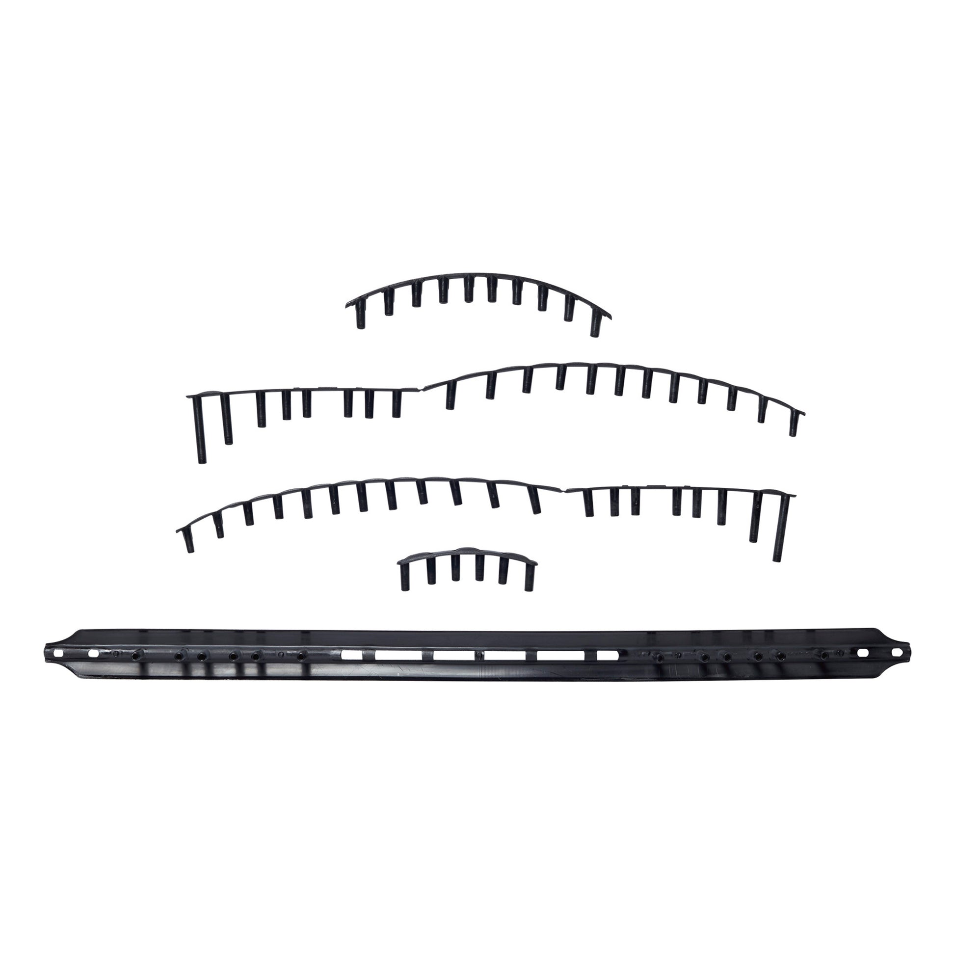 Wilson Clash 100 Pro V3 Set Snaarbeschermers-Zwart