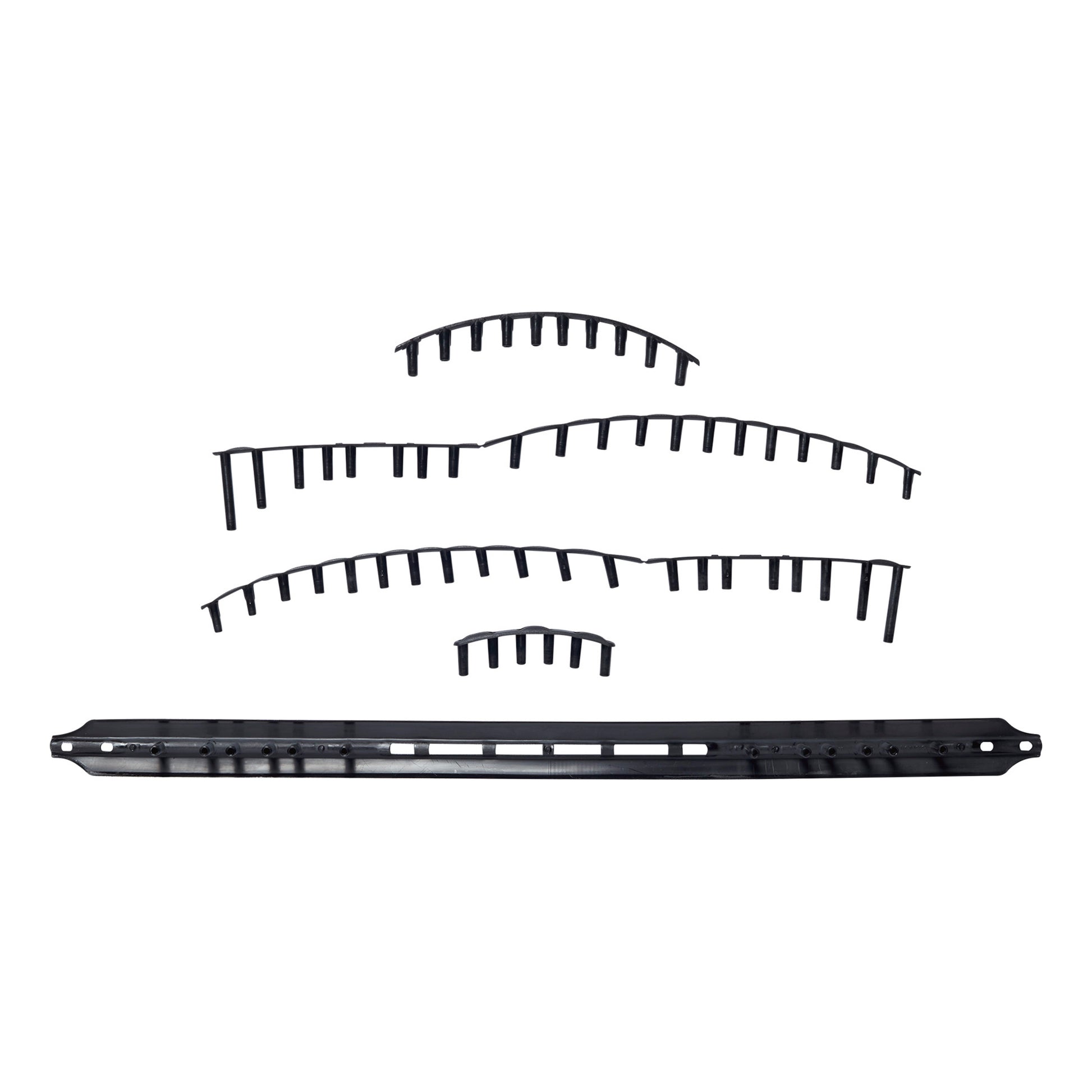Wilson Clash 100 / 100L / 100UL V3 Set Snaarbeschermers-Zwart
