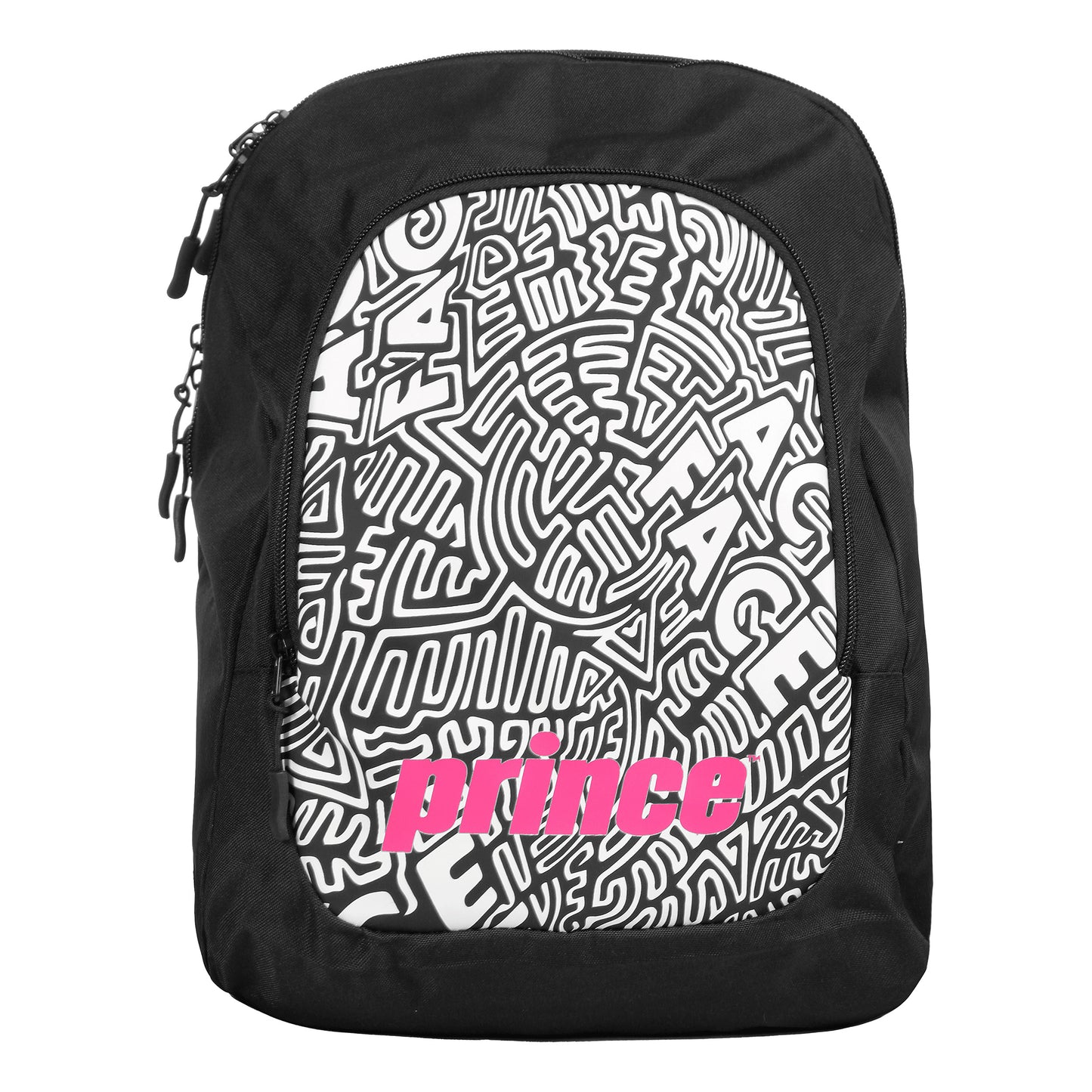 Prince Kids Rugzak-Zwart,Pink