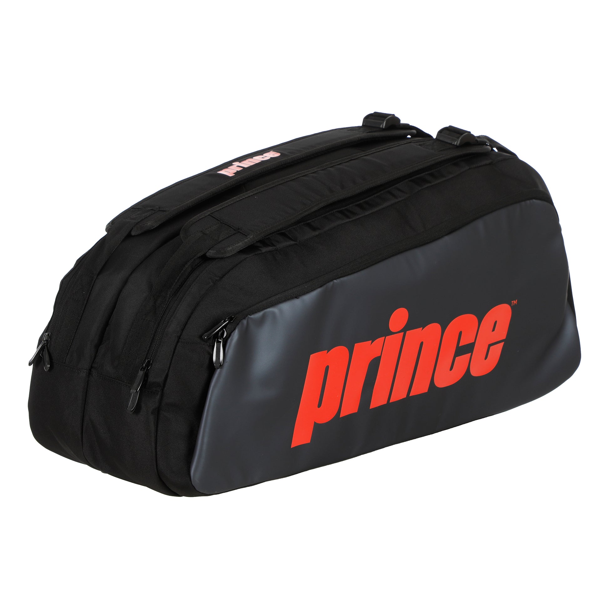 Prince Tour 2 Comp Rackettas-Zwart,Rood