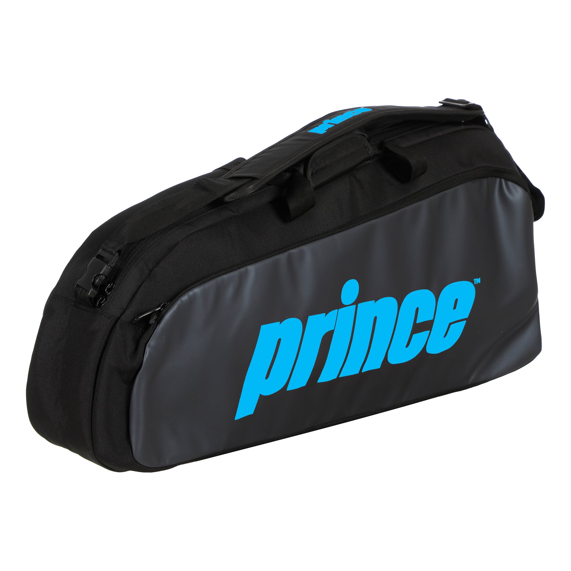 Prince Tour 1 Comp Rackettas-Zwart,Turkoois