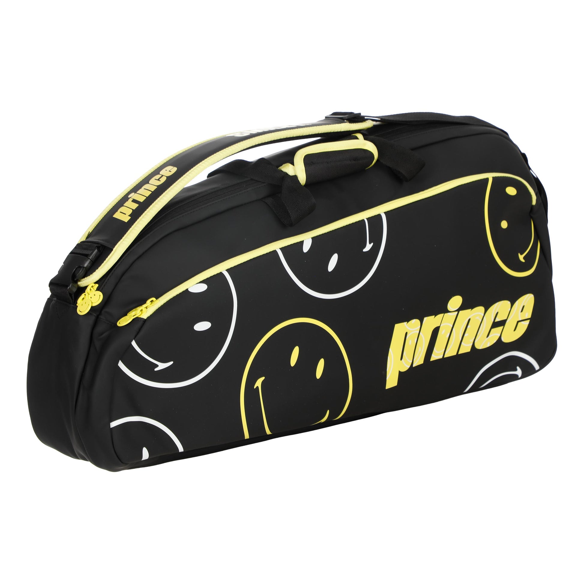Prince Smiley Rackettas 3 stuks - zwart